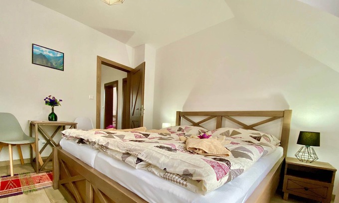 Zdiar Maison | Villa familiale moderne pour jusqu'à 10 personnes