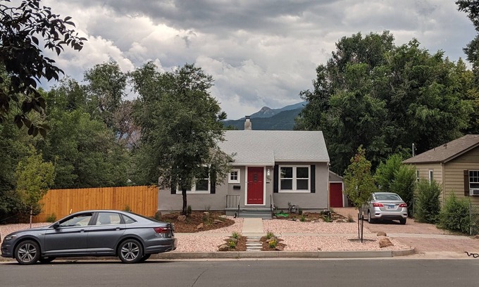 Colorado Springs Maison | Ferme moderne dans la vieille ville du Colorado