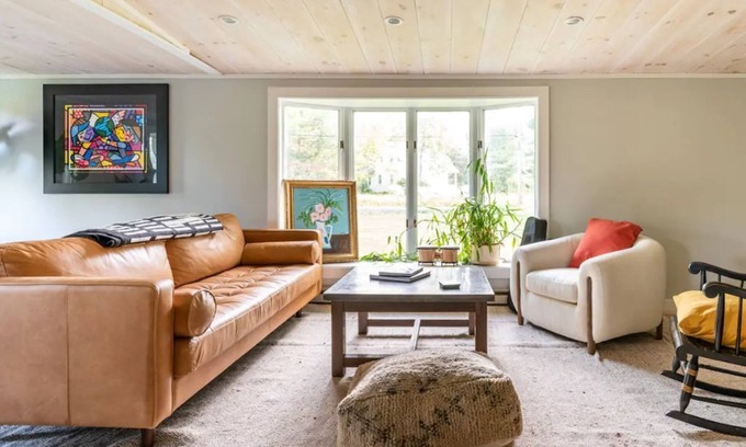 Cochecton Maison | modern farmhouse nestled in the Catskills