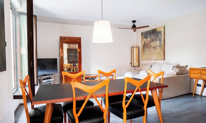 Lampugnano Appartement | Modern Flat – 5 min from San Siro Stadium, M5
