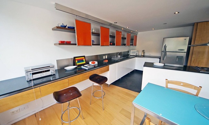Santa Fe Appartement | Appartement moderne / superbe vue et emplacement