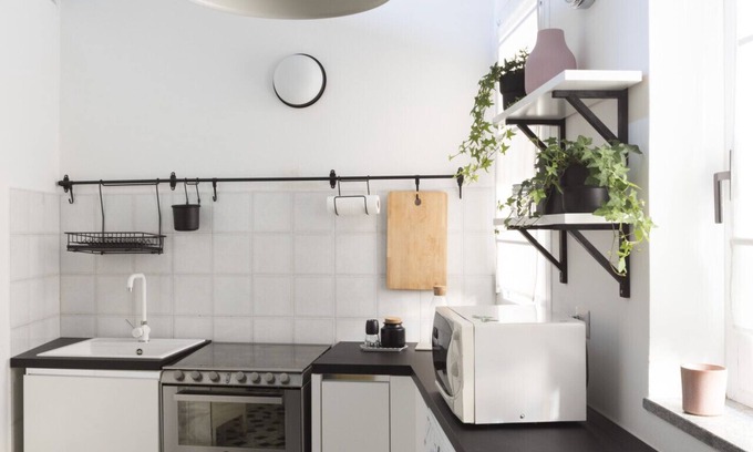 Morivione Appartement | Modern flat in Fondazione Prada