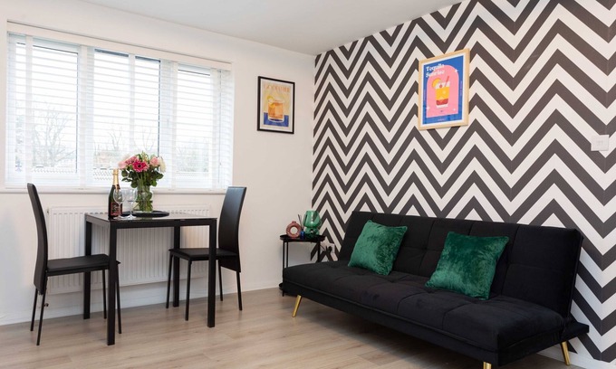 Grange Appartement | Moderne-Studio-Salle de bain privée séparée