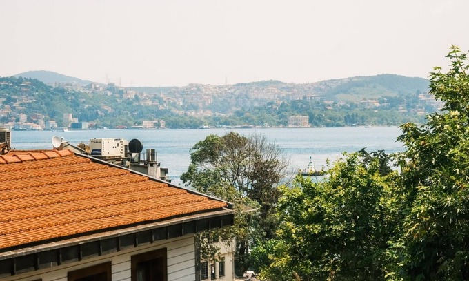 Bebek Appartement | Modern Flat with Sea View in Bebek