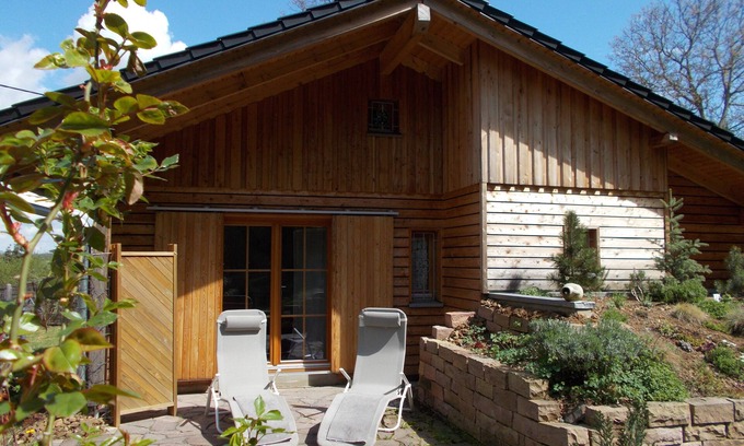Thiergarten Maison | Maison forestière moderne à proximité du barrage de bien-être-Pirk (Vogtlan