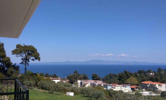 Kriopigi Appartement | Appartement moderne entièrement équipée avec vue sur la mer