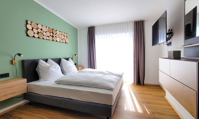 Bad Abbach Appartement | Modern furnished apartment 2 (23 sqm) directly on the Danube cycle path