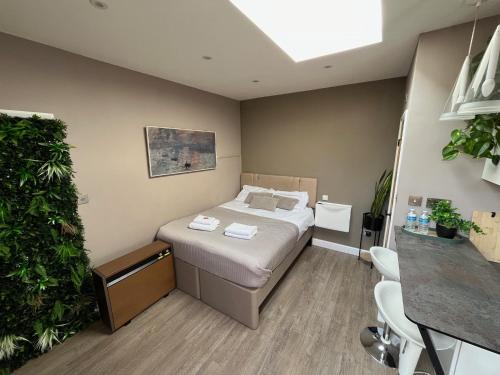 Luton Appartement | Modern Garden Studio for comfy stay