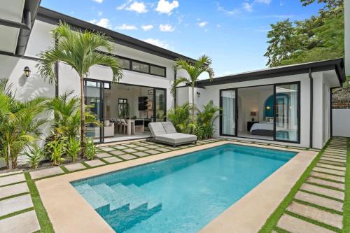 Potrero Maison | Modern Garden Villa with Private Pool, Outdoor Kitchen & Separate Casita Near Playa Potrero