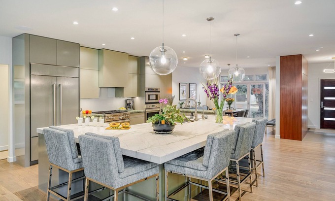 Green Meadows Maison | Modern Gem with Hot Tub & Game Room, 10-Min to Downtown and CU!