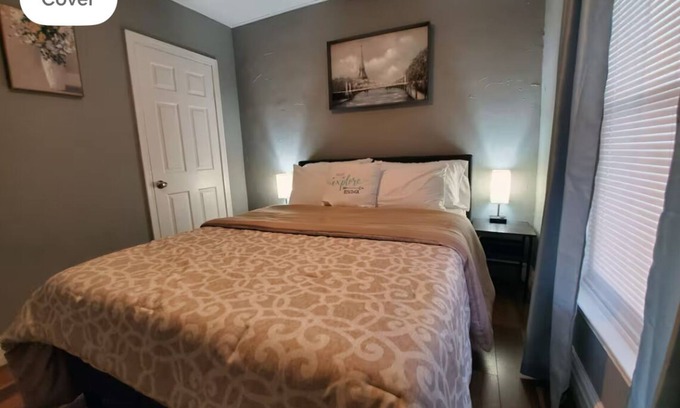 Niagara Falls Appartement | Modern Getaway, Single Bedroom Full Apartment