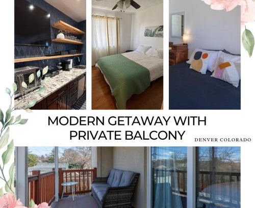 Washington Virginia Vale Maison | Modern Getaway with Private Balcony