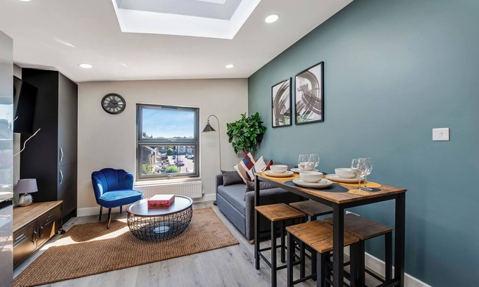 Bounds Green Appartement | Modern Glam - 2BR Apartment in London