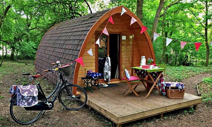 West Stow Maison | Modern Glamping Pods, Pet-friendly, No deposit