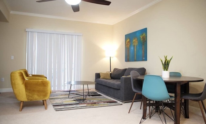 Santa Clara Appartement | Modern-Great Location. Lux Complex-TESLA Charging