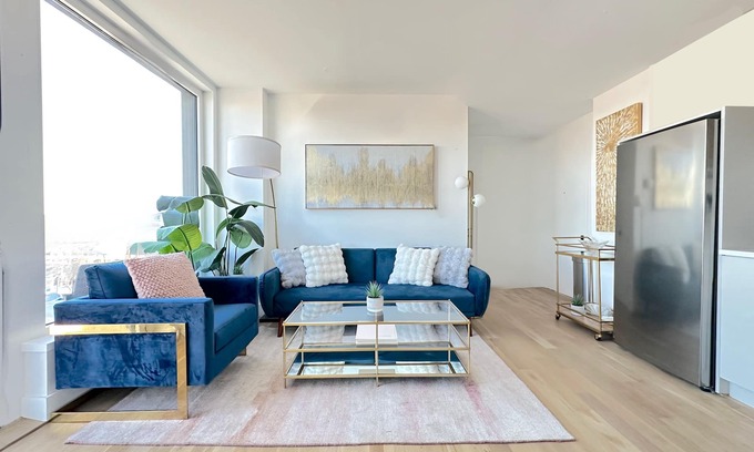 Williamsburg Appartement | Modern Guest Suite with Large Private Terrace Williamsburg