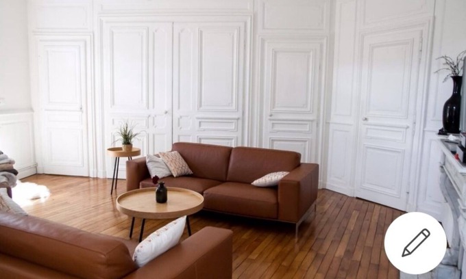 Besancon Appartement | Appartement Haussmannien moderne Besançon centre ville 160m2