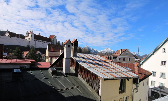 Fussen Old Town Appartement | FW moderne de haute qualité dans un emplacement central dans la vieille ville de Füssen