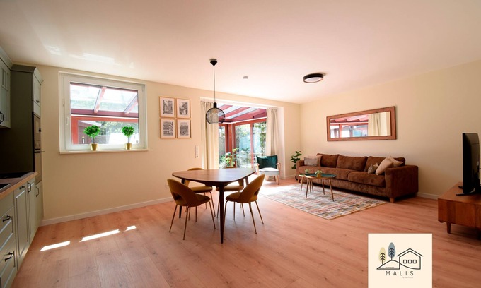 Bad Harzburg Maison | Maison-Moderne-Salle de bain-Terrasse