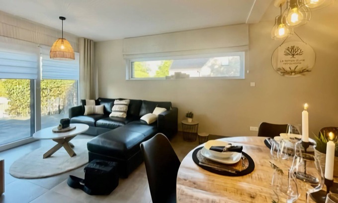 Jalhay Maison | Modern holiday home in Jalhay with terrace