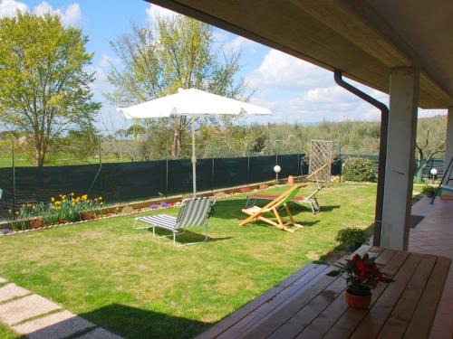 San Feliciano Maison | Modern Holiday Home in San Feliciano with Private Terrace