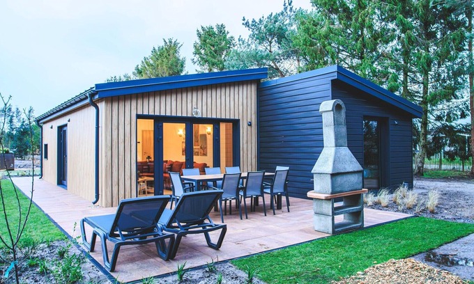 Slagharen Maison | Casa de vacaciones con sauna de infrarrojos