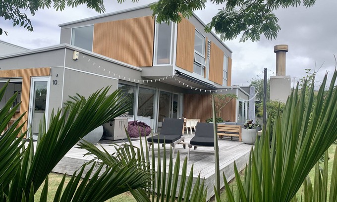 Whangapoua Maison | Maison de vacances moderne avec tout.