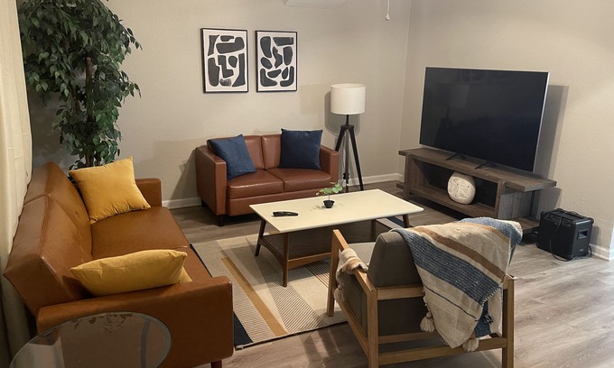 North San Antonio - SAT Maison | Modern Home in Central SA /10 min to Downtown! River Walk! The Alamo!