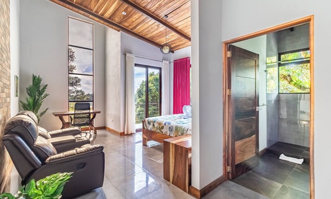Quebrada Grande Autre | Modern house in a far