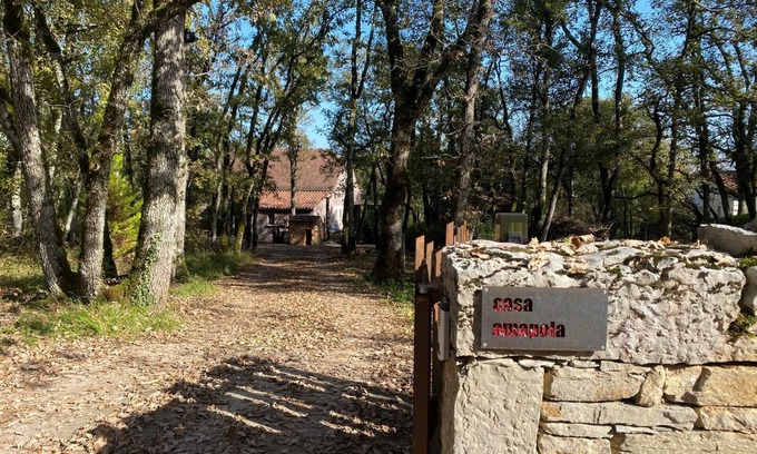 Espedaillac Maison | Modern house in quiet country setting in charming Lot village.
