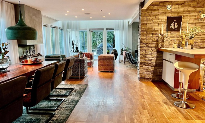 Nacka Municipality Maison | Modern House With 8 Beds for a Pleasant Holoiday