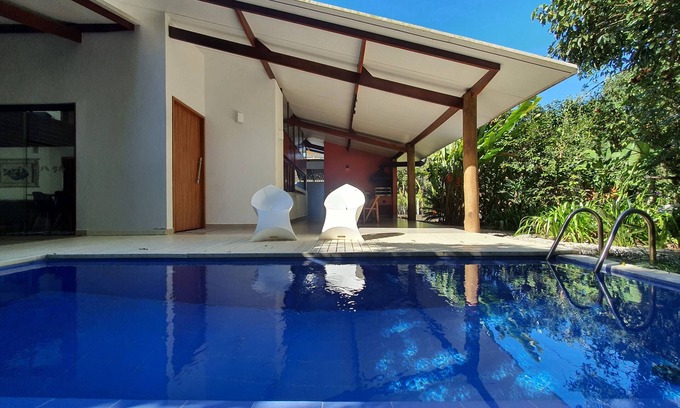 Itamambuca Maison | Modern house with pool for vacation on Itamambuca Beach