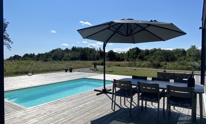 Sodvik Cottage | Profitez d'une vue imprenable sur le ciel et la terre.