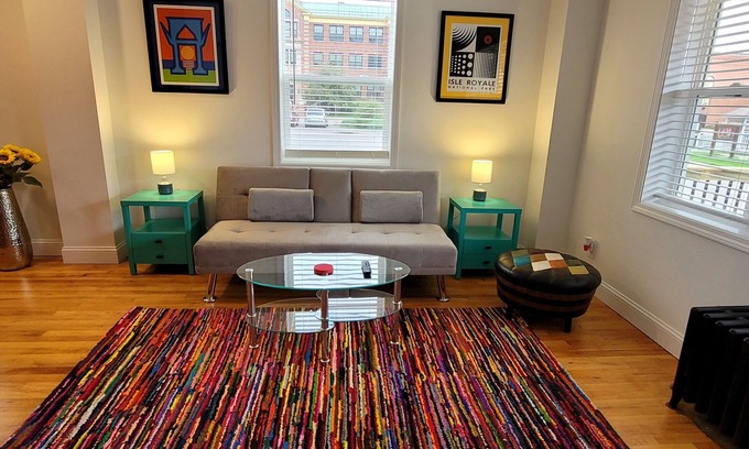 Ishpeming Appartement | Modern-Ish Downtown, 2 bedroom lower unit