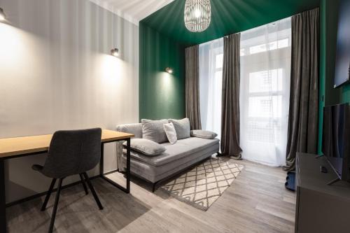 Mitte Appartement | Modern Living Apartment - 3-Zimmer - Nürnberg Nord, ruhige Seitenstraße, fußläufig Straßenbahn
