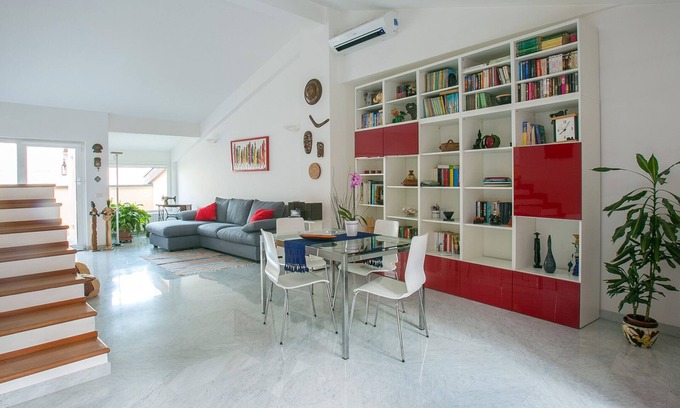 Porta Venezia Appartement | Loft moderne 150 m² au centre de Milan