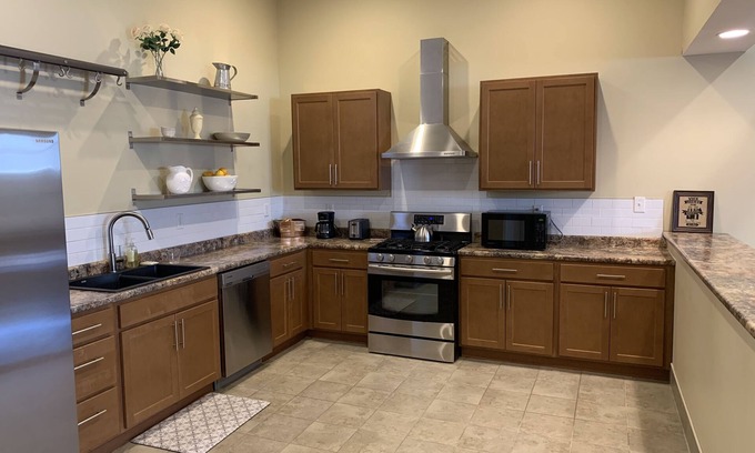 Tower Grove East Maison | Modern, Loft-like Unit III in Historic Tower Grove Area