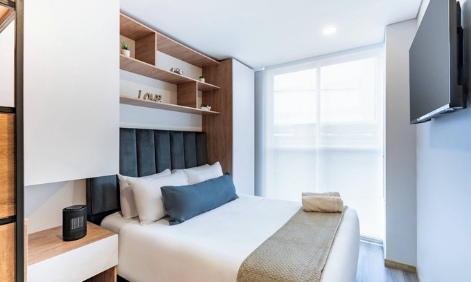 Zona Rosa Appartement | Modern Loft Zona T W/ Fast Wi-Fi / Unique Location