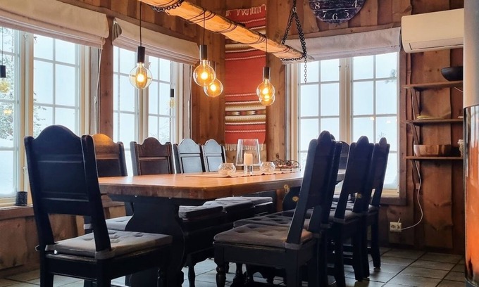 Flesberg Cabine | Modern log cabin on Blefjell