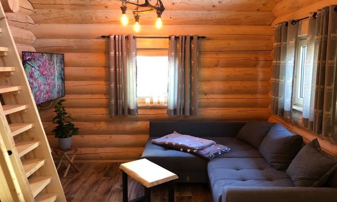 Lindberg Appartement | Modern log chalet (75m2) with its own sauna