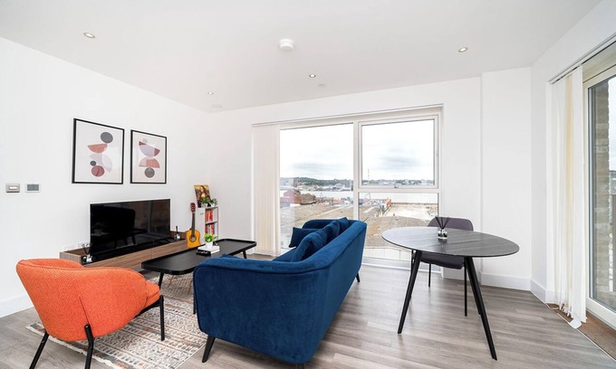 Royal Docks Appartement | Modern London Stay - Close to O2 and Canary Wharf