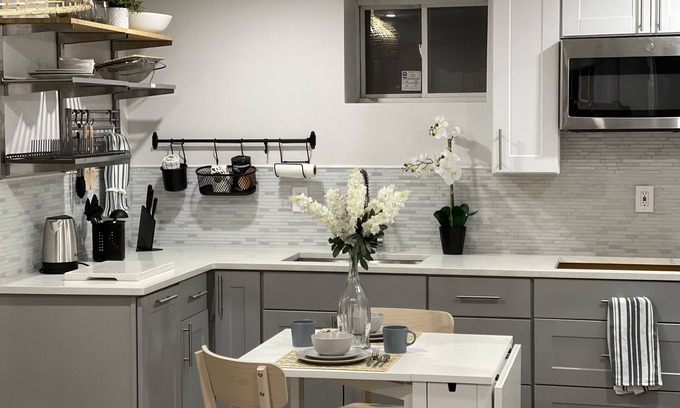 Baldwin Appartement | Modern long island guest suite