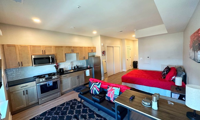 Kensington Appartement | Modern Luxe Studio Fishtown