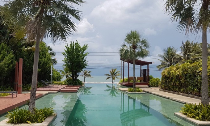 Pak Nam Pran Villa | VILLA DE LUXE MODERNE À PRAN-A-LUXE