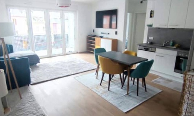 Alt-Kurenz Appartement | Modern, luxurious new-build apartment in a central location