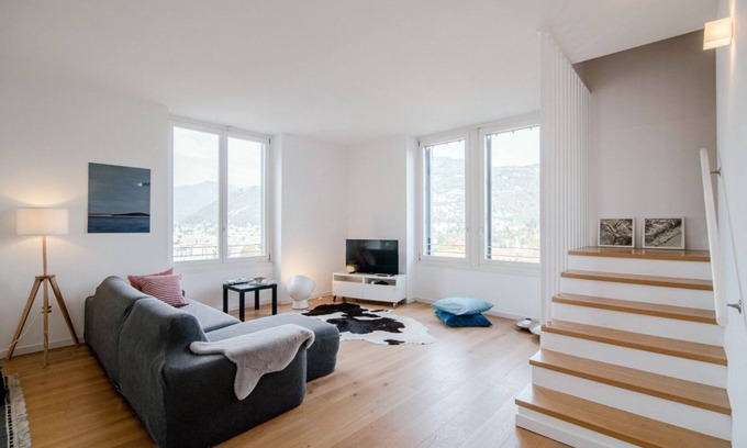 Como Appartement | Modern Luxury Attic - My Home In Como