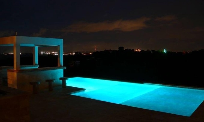 Puntas Maison | Luxe moderne à quelques pas de la plage de sable dans la belle Puntas Rincon