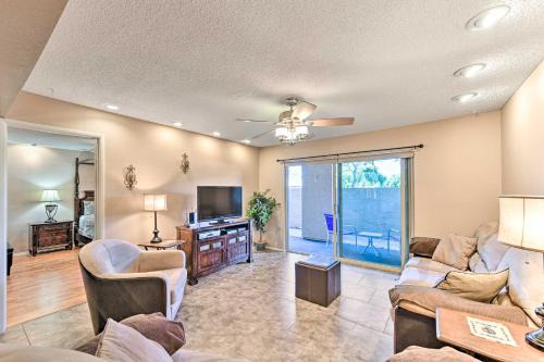 Mesa Grande Appartement | Modern Mesa Apt with Pool Access Walk to Sloan Park