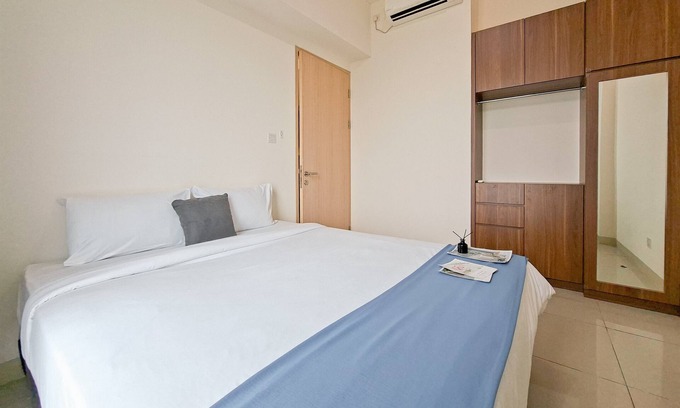 Cikokol Appartement | Modern Minimalist Look 1Br Apartment At Tree Park City Bsd