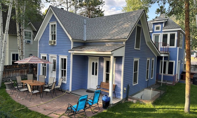 Aspen Maison | Contemporaine Aspen victorienne In Town